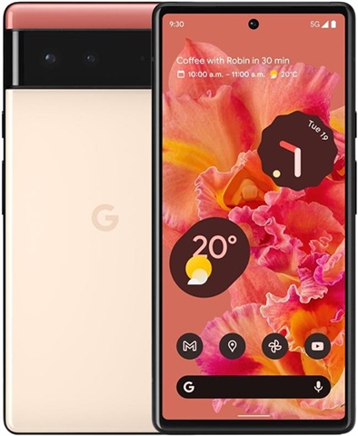 Google Pixel 6 128GB simフリー Kinda Coral Google Pixel 6 128GB Kinda Coral, Unlocked C - CeX (MY): - Buy